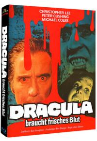 Dracula braucht frisches Blut Cover A