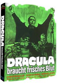 Dracula braucht frisches Blut Cover B