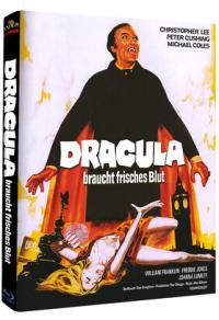 Dracula braucht frisches Blut Cover C