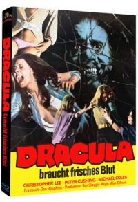 Dracula braucht frisches Blut Cover D