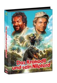 Das Krokodil und sein Nilpferd Cover A (Wattiert)