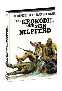 Das Krokodil und sein Nilpferd Cover B (Wattiert)