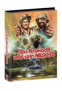 Das Krokodil und sein Nilpferd Cover F (Wattiert)