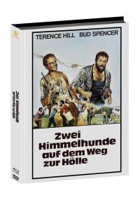 Zwei Himmelhunde auf dem Weg zur Hölle Cover D