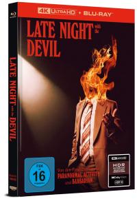 Late Night With the Devil Limited Mediabook -  (4K Ultra HD/UHD)