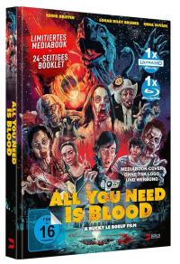 All You Need Is Blood Limited Mediabook -  (4K Ultra HD/UHD)