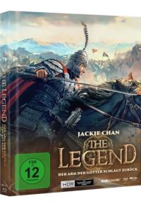 The Legend - Der Arm der Götter schlägt zurück Limited Mediabook -  (4K Ultra HD/UHD)