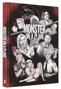 Monster on a Plane Cover B