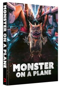 Monster on a Plane Cover C