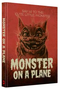 Monster on a Plane Cover D