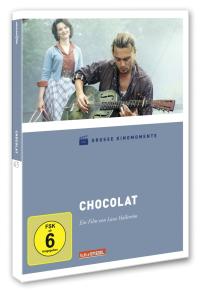 Chocolat - Ein kleiner Biss genügt SlimLine Mediabook DVD