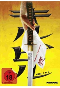 Kill Bill: Vol. 1 Double Feature (Mediabook) Cover A