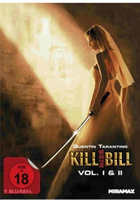 Kill Bill: Vol. 1 Double Feature (Mediabook) Cover B