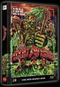 The Toxic Avenger Cover C