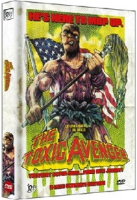 The Toxic Avenger Cover A