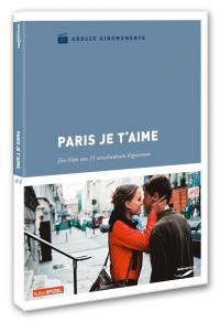 Paris, je t'aime Digibook