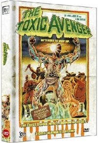 The Toxic Avenger Cover B