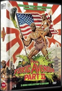 The Toxic Avenger 2 Limited Collectors Edition