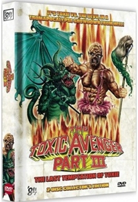 The Toxic Avenger 3 Limited Collectors Edition