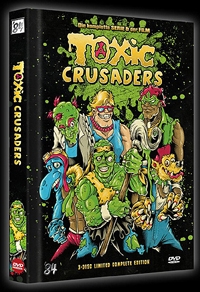 Toxic Crusaders - Die Giftigen Kreuzritter Limited Uncut Edition