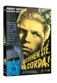 Gestehen Sie, Dr. Corda! Limited Mediabook