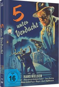 5 unter Verdacht Limited Mediabook