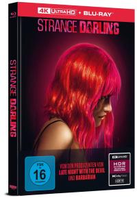 Strange Darling Limited Mediabook -  (4K Ultra HD/UHD)