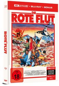 Die Rote Flut Cover B  (4K Ultra HD/UHD)