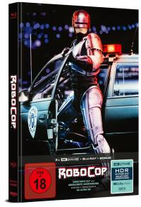 RoboCop 1 Limited Mediabook -  (4K Ultra HD/UHD)