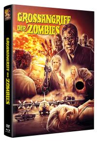 Grossangriff der Zombies Mediabook Wattiert