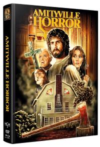 Amityville Horror Mediabook Wattiert