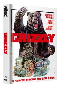 Grizzly - Eine Bestie läuft Amok Cover C