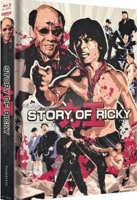 Story of Ricky Cover B  (4K Ultra HD/UHD)