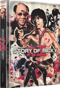 Story of Ricky Cover F  (4K Ultra HD/UHD) ( Wattiert )