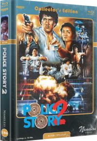 Police Story 2 Cover B  (4K Ultra HD/UHD)