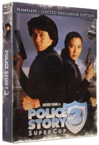 Police Story 3: Supercop Cover A  (4K Ultra HD/UHD)