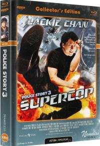 Police Story 3: Supercop Cover B  (4K Ultra HD/UHD)