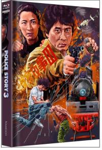 Police Story 3: Supercop Mediabook Schuber Edition