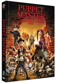 Puppet Master 3 Cover A  (4K Ultra HD/UHD)