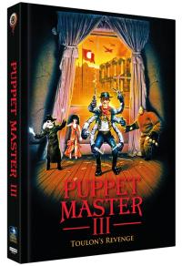 Puppet Master 3 Cover B  (4K Ultra HD/UHD)