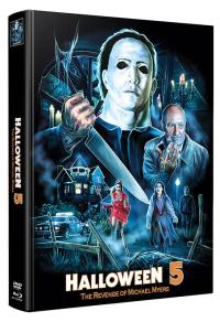 Halloween 5 - Die Rache des Michael Myers Mediabook Wattiert