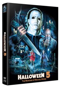 Halloween 5 - Die Rache des Michael Myers Limited Mediabook Wattiert