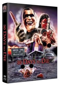30 Days to Die Limited Mediabook Wattiert
