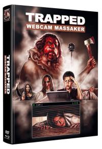 Trapped - Kein Entkommen Limited Mediabook Wattiert