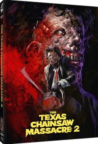 The Texas Chainsaw Massacre 2 Cover A  (4K Ultra HD/UHD)