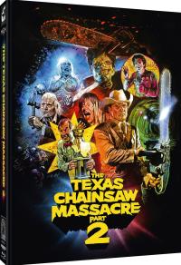 The Texas Chainsaw Massacre 2 Cover B  (4K Ultra HD/UHD)