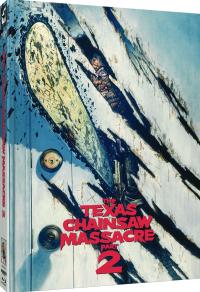 The Texas Chainsaw Massacre 2 Cover D  (4K Ultra HD/UHD)