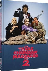 The Texas Chainsaw Massacre 2 Cover E  (4K Ultra HD/UHD)