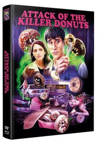 Attack of the Killer Donuts Limited Mediabook Wattiert