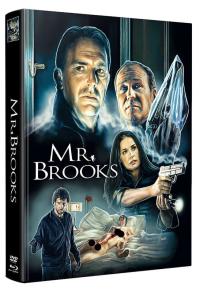 Mr. Brooks - Der Mörder in dir Mediabook Wattiert